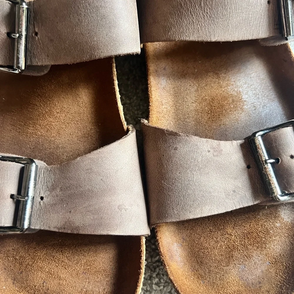 Haflinger Brown Sandals - Picture 3 of 6